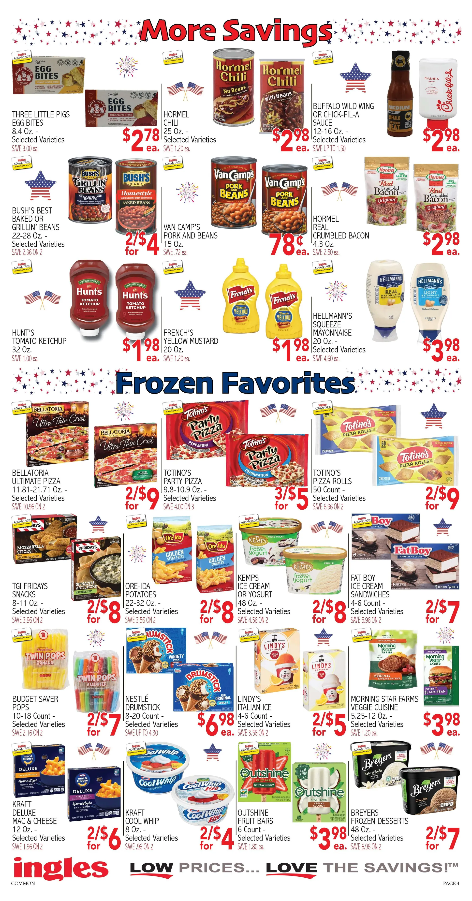 Weekly ad Ingles Sales from July 2 to July 8 2025 - Page 4