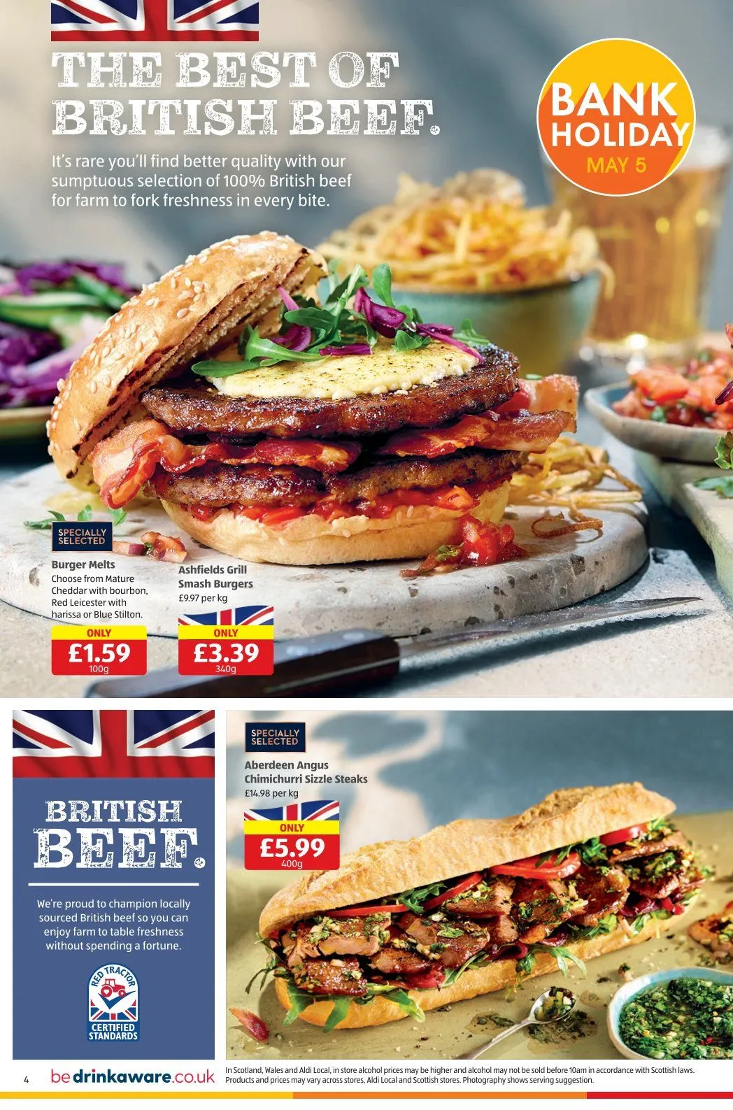 Aldi Deals from 1 May to 4 May 2025 - Catalogue Page 4
