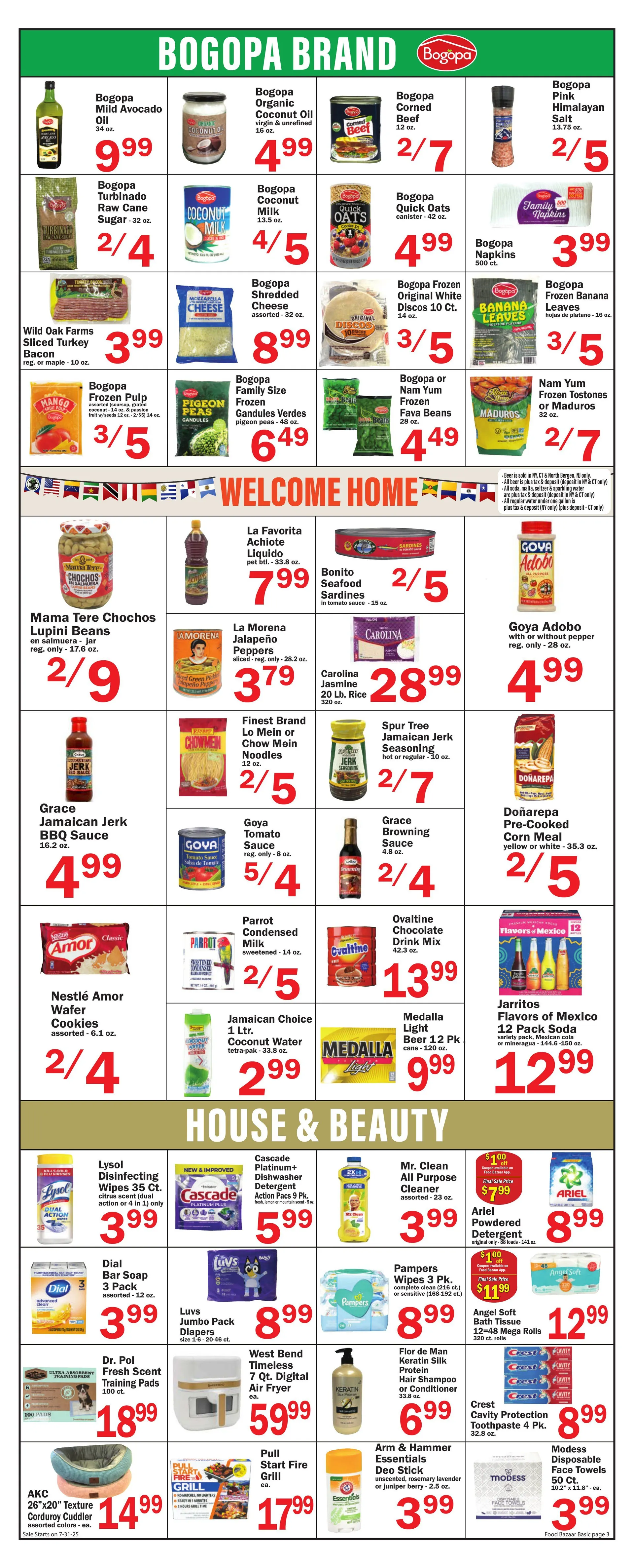Weekly ad Food Bazaar Sales from July 31 to August 6 2025 - Page 3