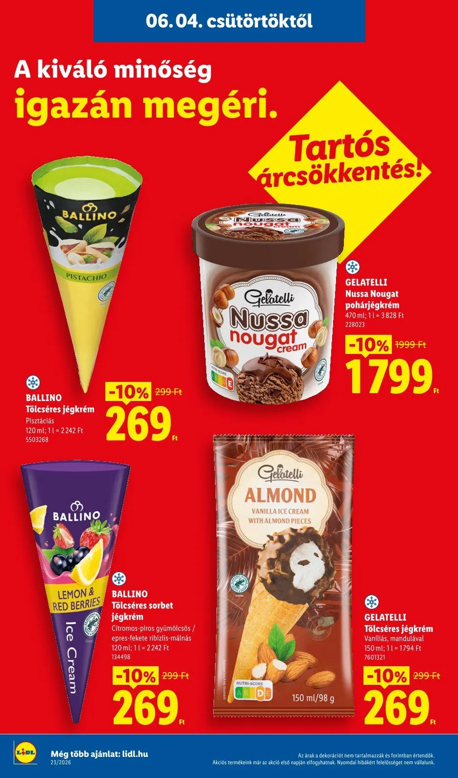 Katalógus Lidl legfrissebb ajánlatai június 4.-tól június 10.-ig 2026. - Oldal 4