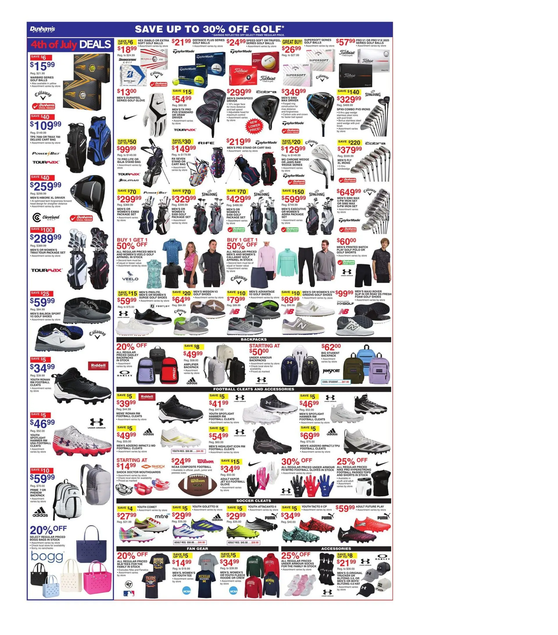 Weekly ad Dunham's Sports Sales from June 27 to July 2 2026 - Page 4