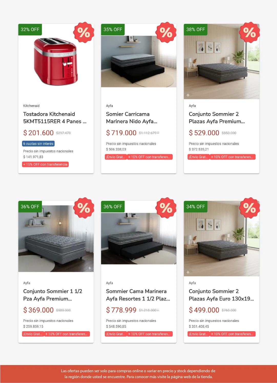 Ofertas de Garbarino Ofertas 3 de diciembre al 16 de diciembre 2025 - Página 3 del catálogo