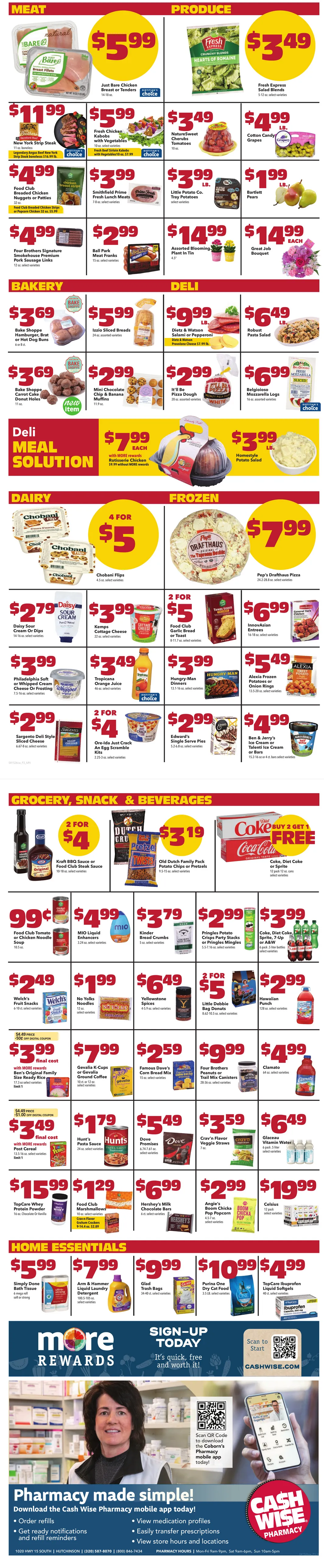 Weekly ad Cash Wise Sales from April 16 to April 21 2026 - Page 4