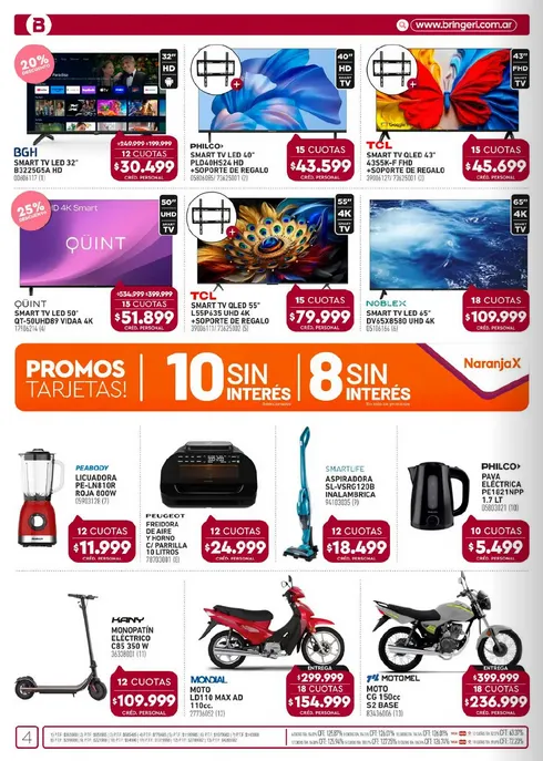 Ofertas de Bringeri Ofertas 1 de enero al 31 de enero 2026 - Página 4 del catálogo