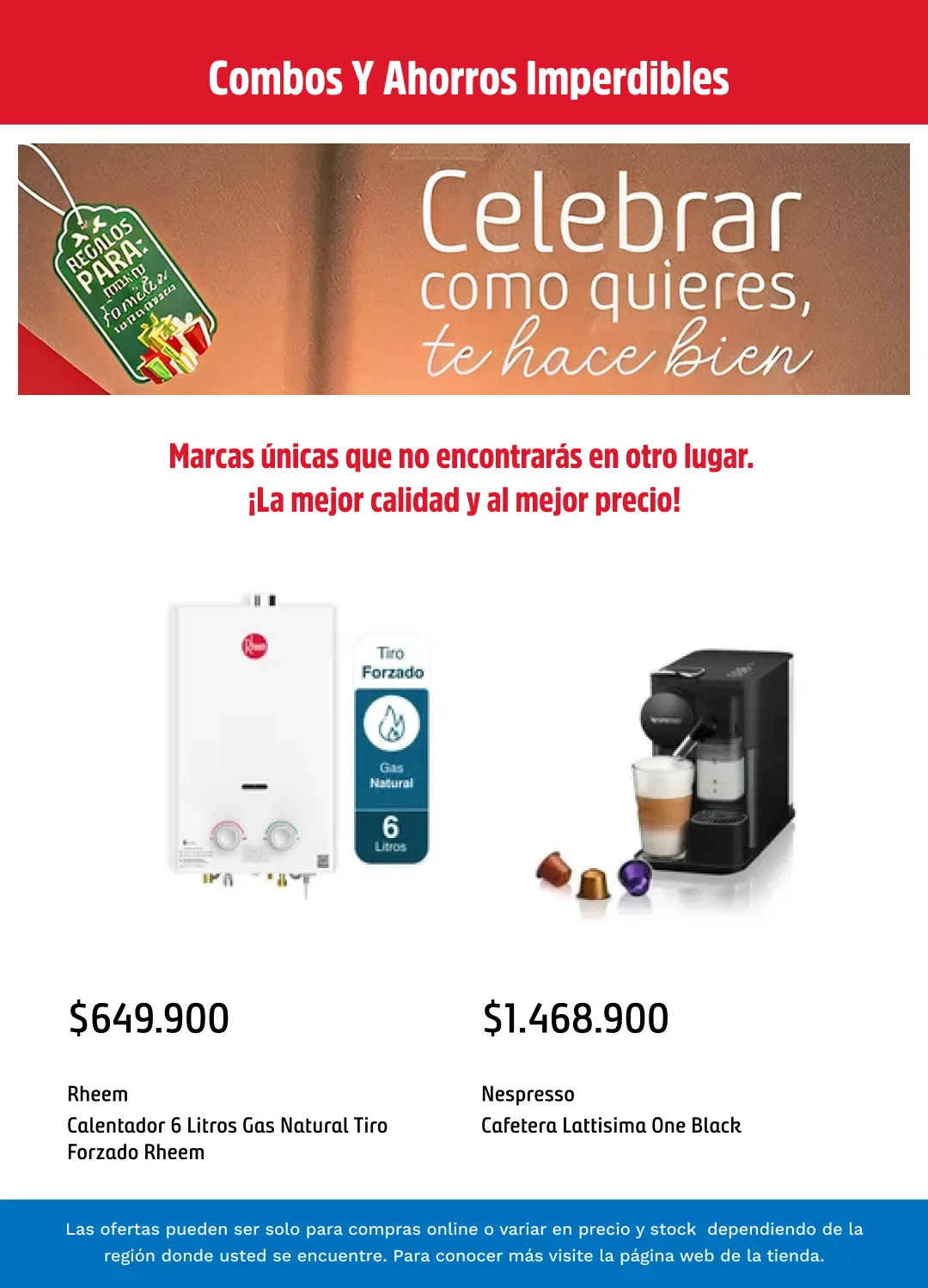 Catalogo de  Homecenter Ofertas 30 de diciembre al 18 de enero 2026 - Pag 4
