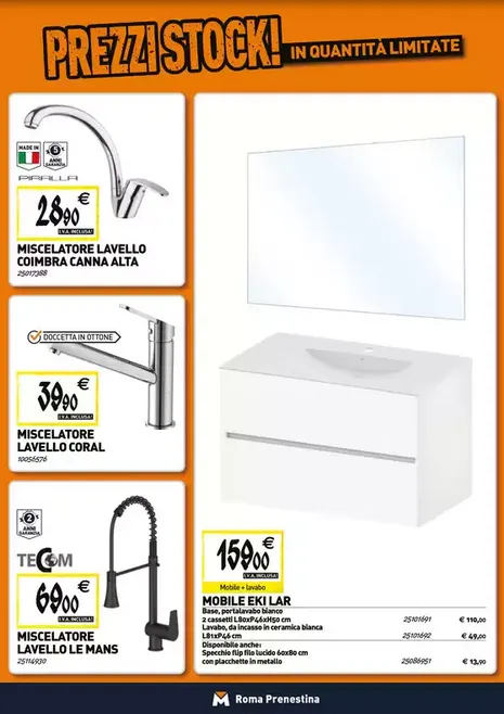 Tecnomat Volantino da 27 novembre a 27 dicembre di 2025 - Pagina del volantino 4