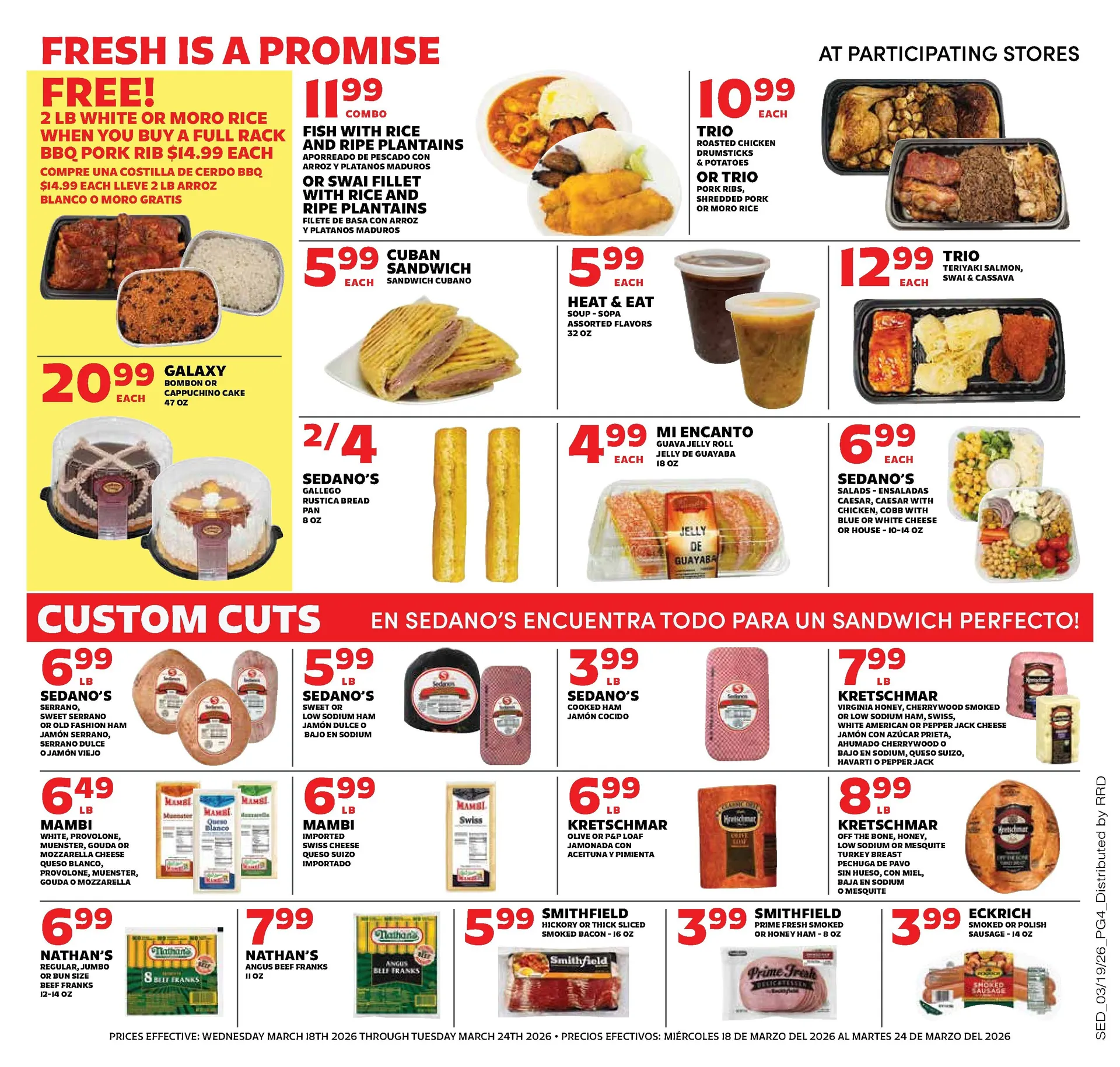 Weekly ad Sedano's weekly ads from March 18 to March 24 2026 - Page 4