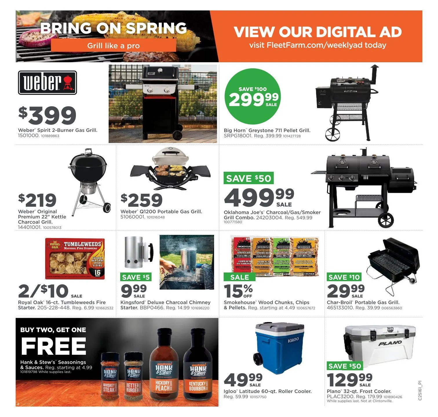 Weekly ad Fleet Farm Deals from April 17 to April 23 2025 - Page 4