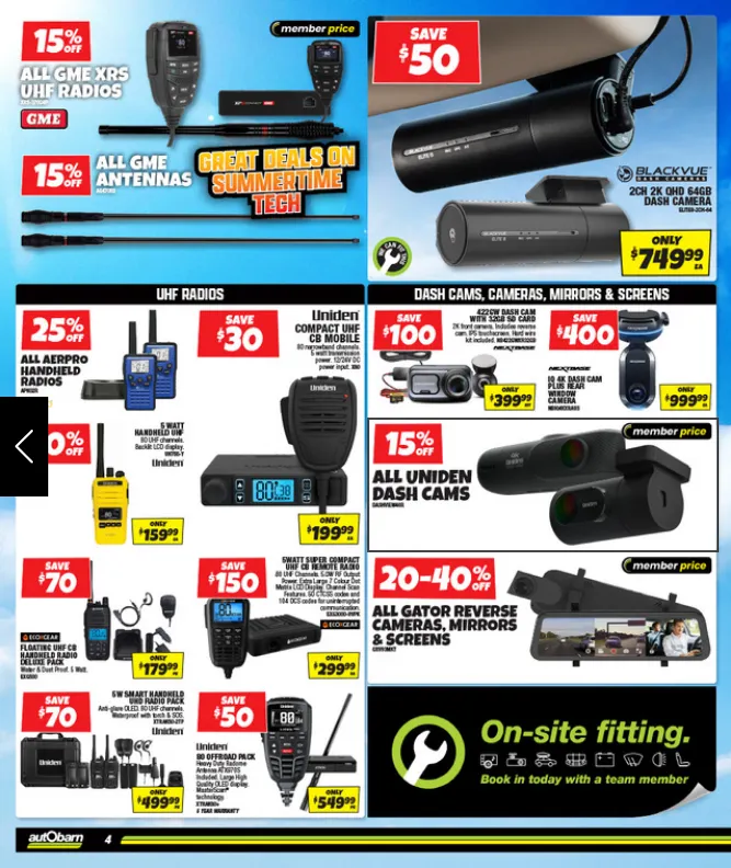 Autobarn catalogues - Catalogue valid from 1 January to 20 January 2026 - page 4