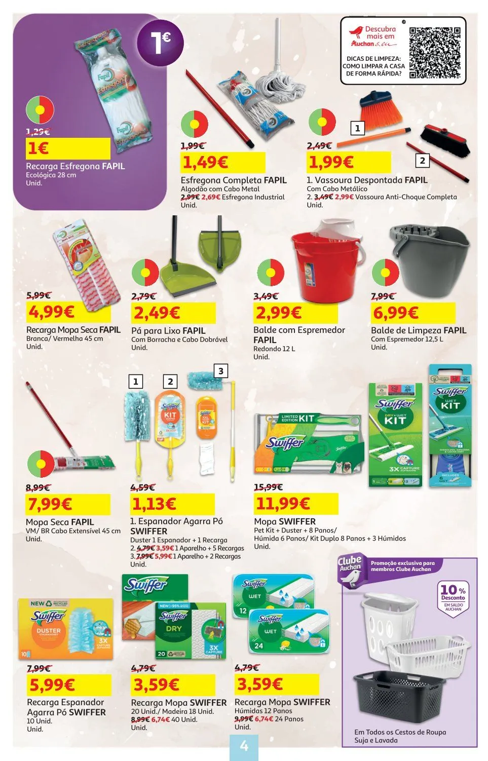 Folheto Auchan Folhetos  de 15 de janeiro até 28 de janeiro 2025 - Pagina 4