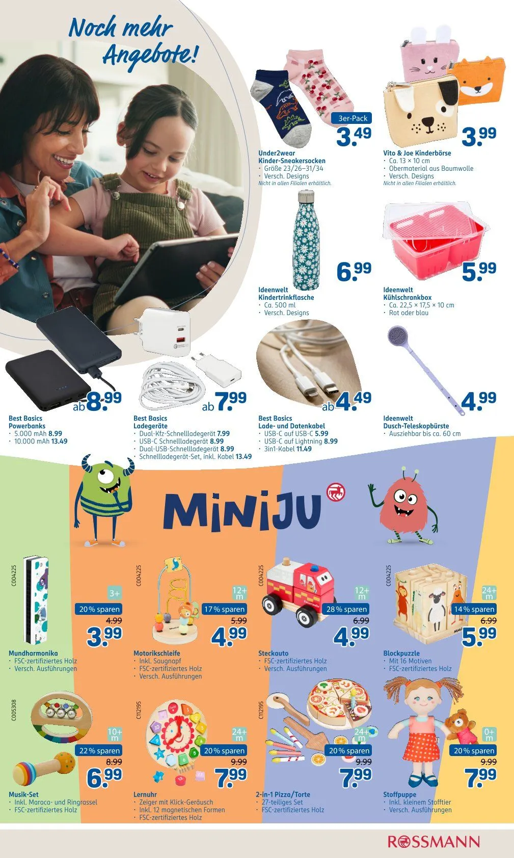 Rossmann Angebote von 27. Juli bis 31. Juli 2026 - Prospekt seite 4