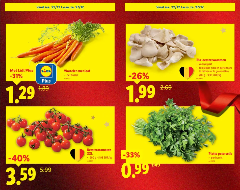 Lidl Folder van 22 december tot 31 december 2025 - folder pagina 4