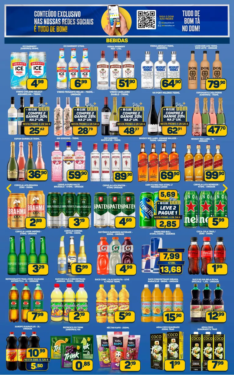 Encarte de Folhetos Dom Atacadista 11 de junho até 17 de junho 2026 - Pagina 4