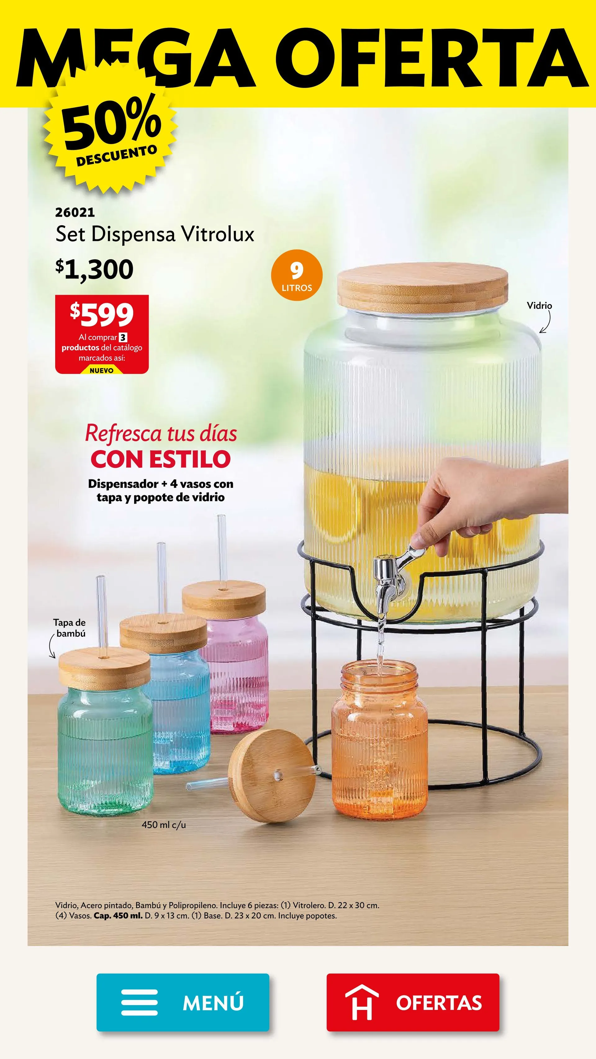 Catálogo de BetterWare Ofertas 1 de julio al 31 de julio 2026 - Pagina 4