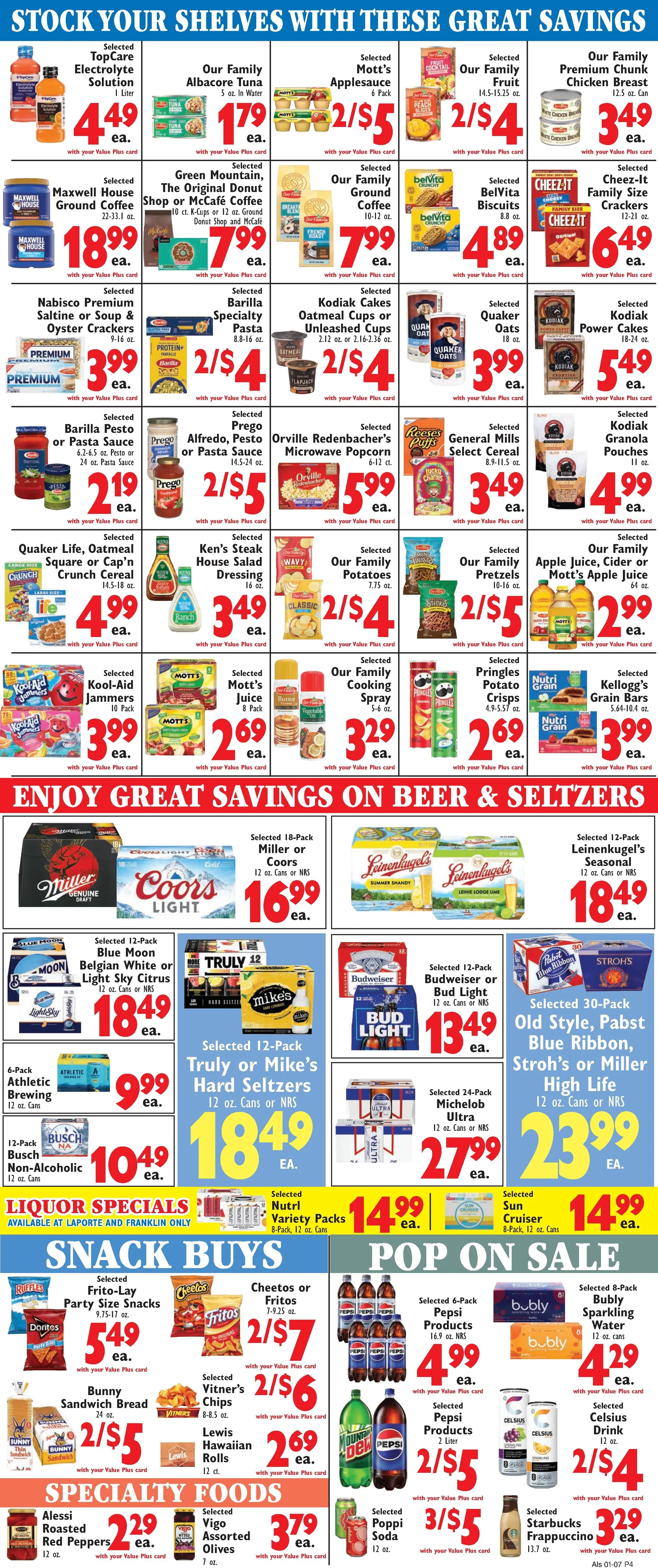 Weekly ad Al's Supermarket Sales from January 7 to January 13 2026 - Page 4