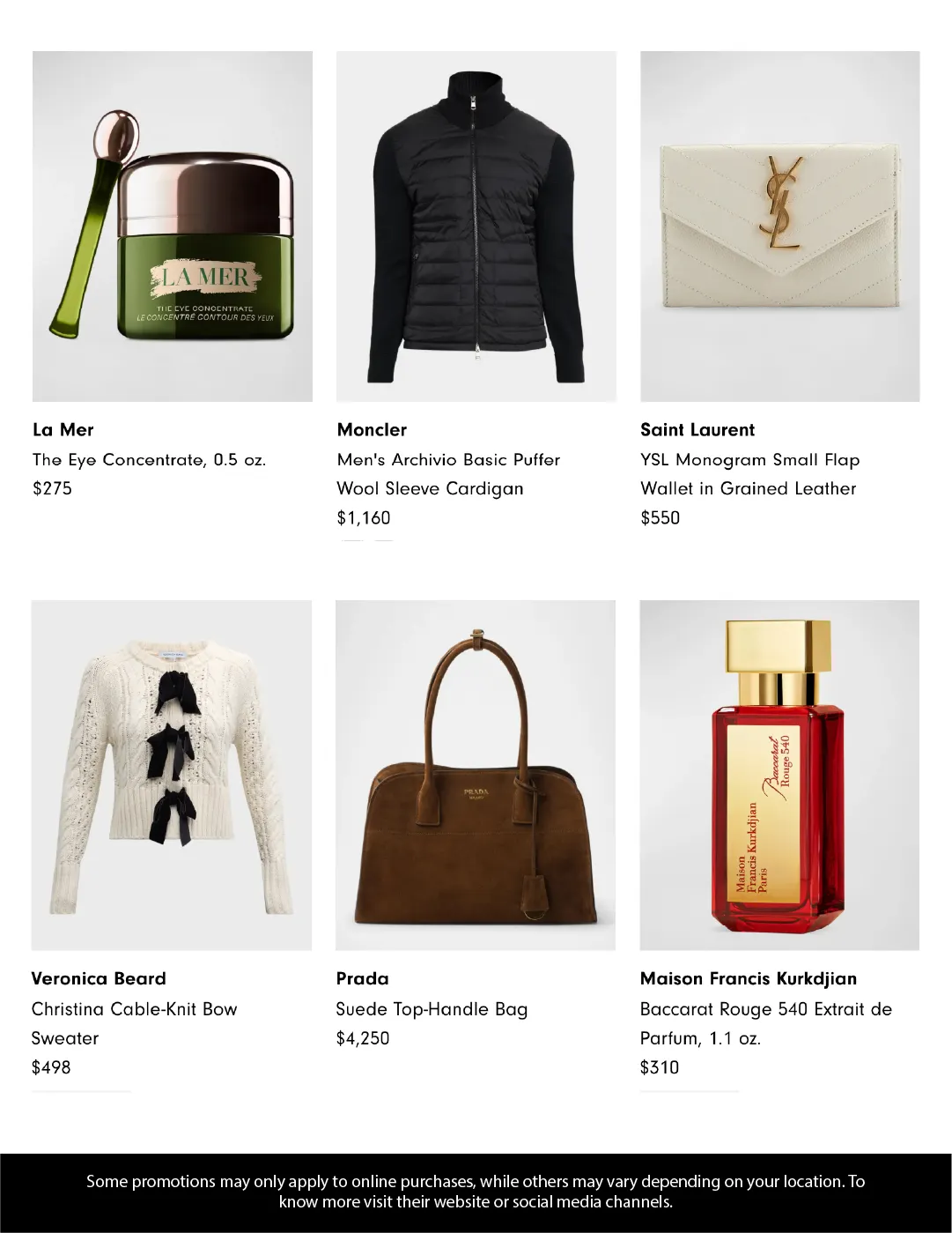 Weekly ad Neiman Marcus Sales from December 16 to January 5 2026 - Page 3