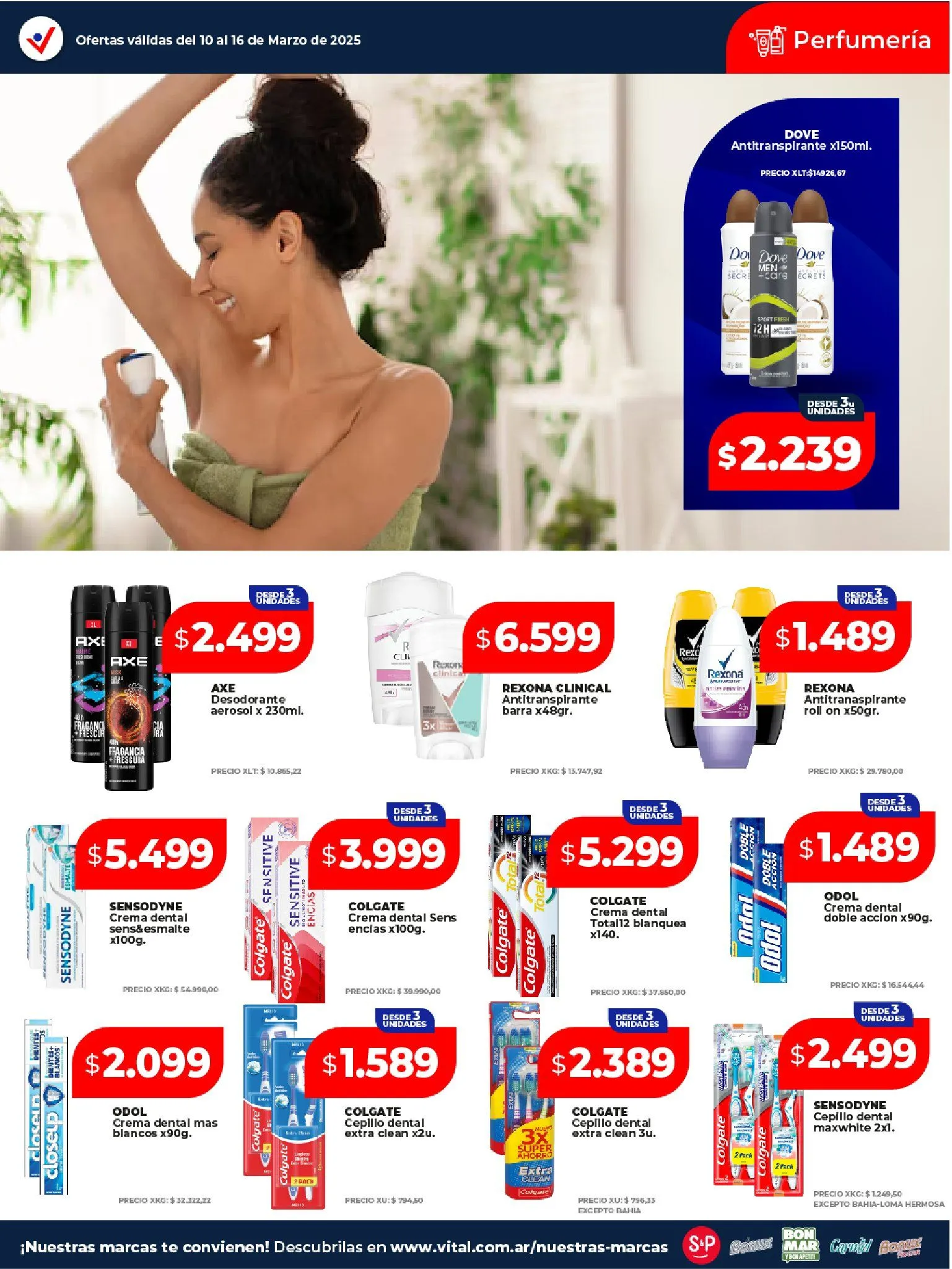 Ofertas de Vital Ofertas  10 de marzo al 16 de marzo 2025 - Página 4 del catálogo