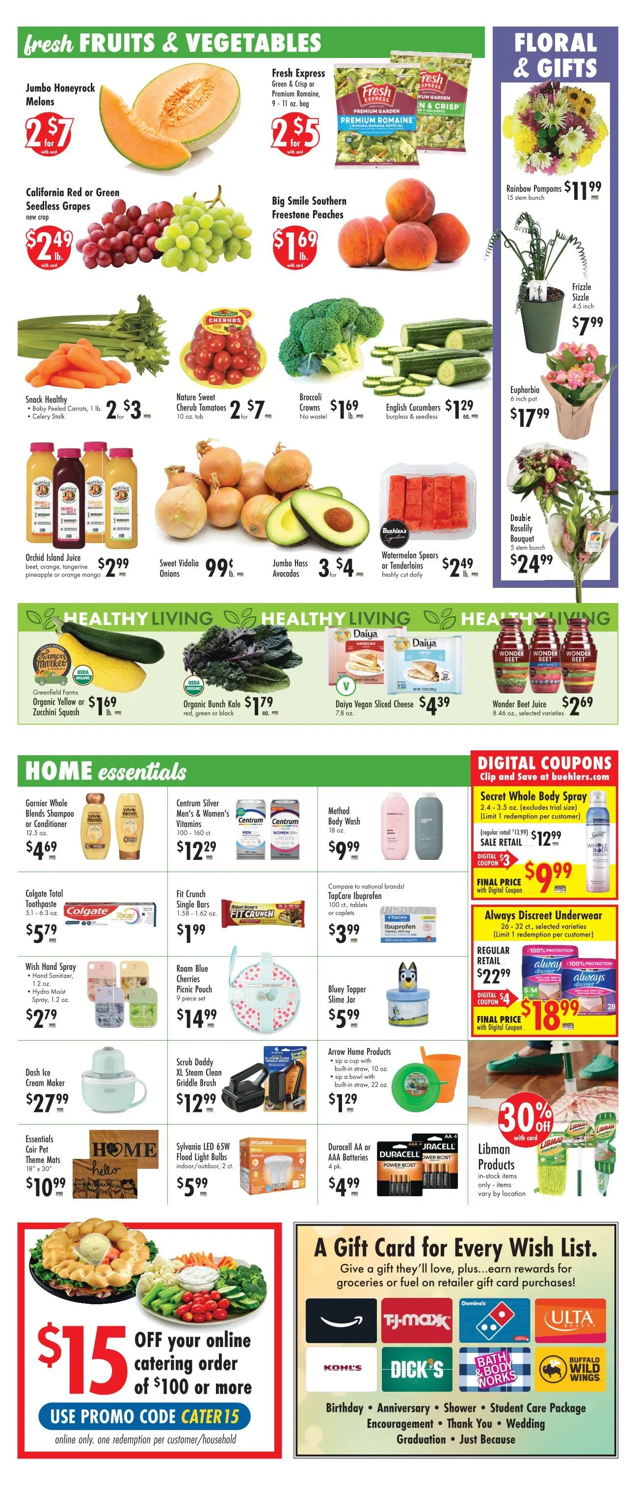 Weekly ad Buehler's Fresh Foods Sales from July 15 to July 21 2026 - Page 4