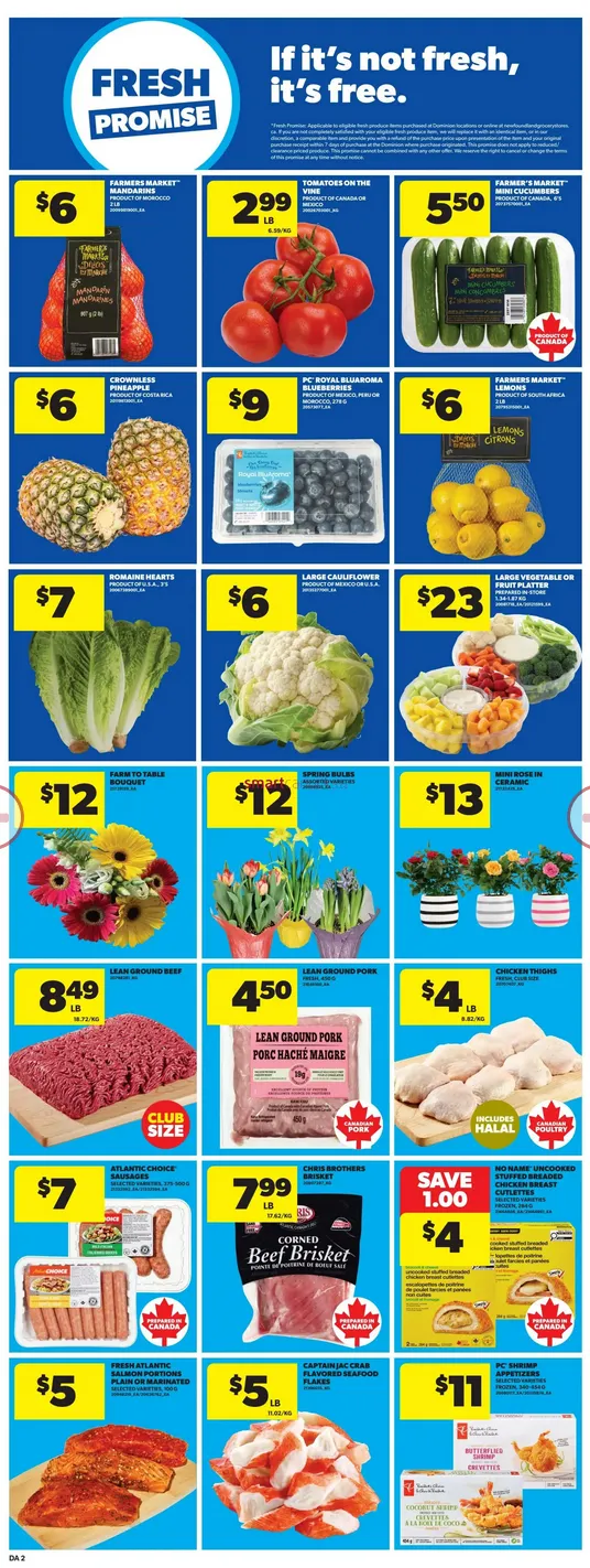 Dominion Sales from April 16 to April 22 2026 - flyer page 4