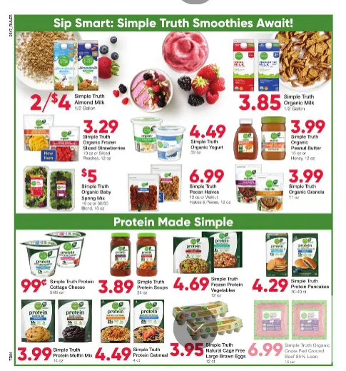 Weekly ad Ruler Foods Sales from December 26 to January 1 2026 - Page 4