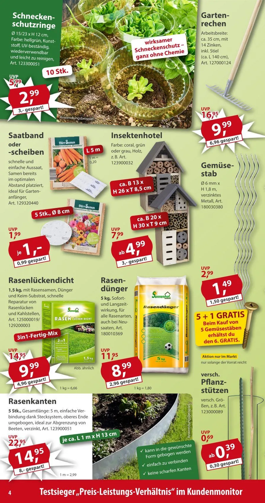 Sonderpreis-Baumarkt Angebote von 30. Mai bis 5. Juni 2026 - Prospekt seite 4
