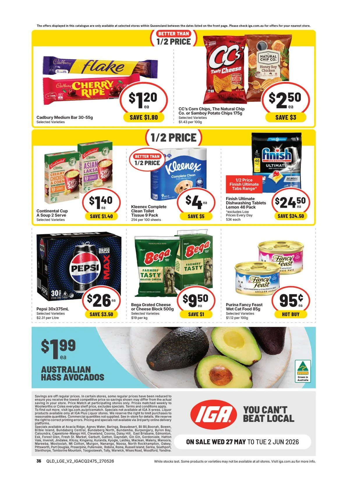 IGA Sales - Catalogue valid from 27 May to 2 June 2026 - page 4