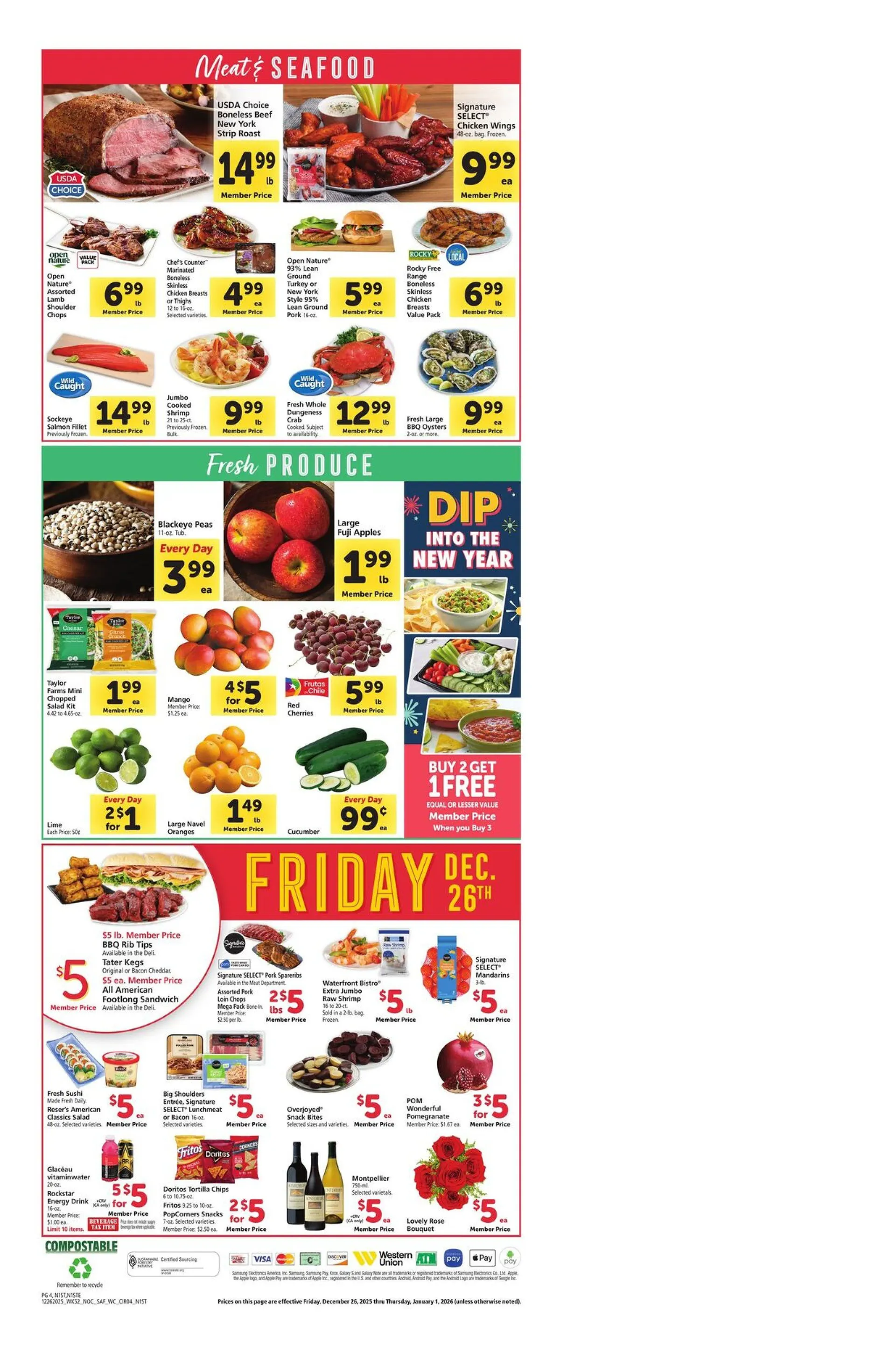 Weekly ad Safeway  Sales from December 26 to January 1 2026 - Page 4