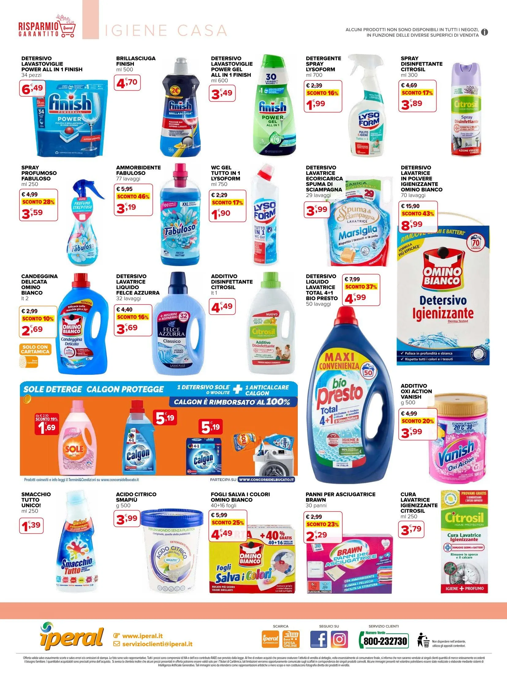 Volantini Iperal da 22 aprile a 5 maggio di 2026 - Pagina del volantino 4