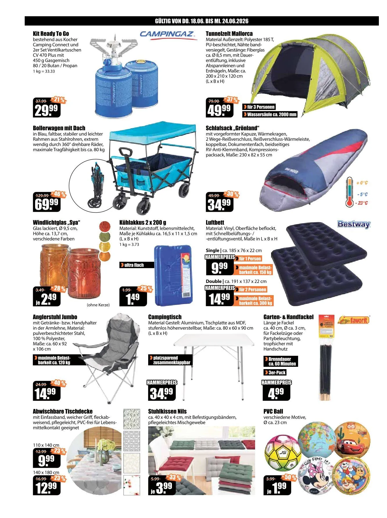 V-Markt Angebote von 18. Juni bis 24. Juni 2026 - Prospekt seite 4