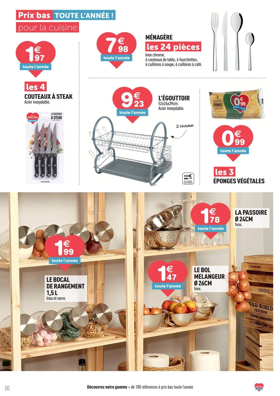 Centrakor  PRIX BAS du 30 juin au 31 décembre 2025 - Catalogue page 4