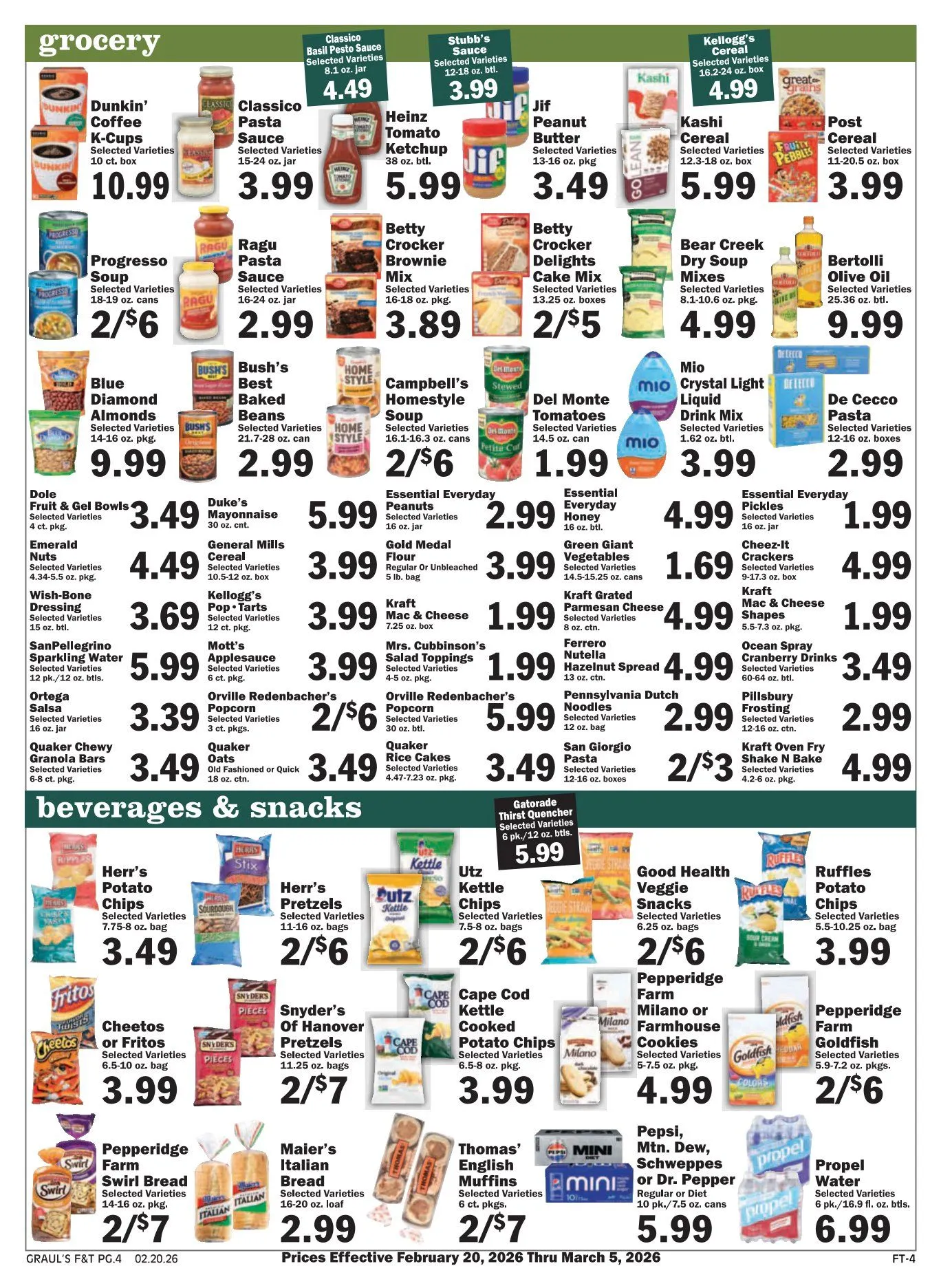 Weekly ad Graul's Market Sales from February 24 to March 5 2026 - Page 4