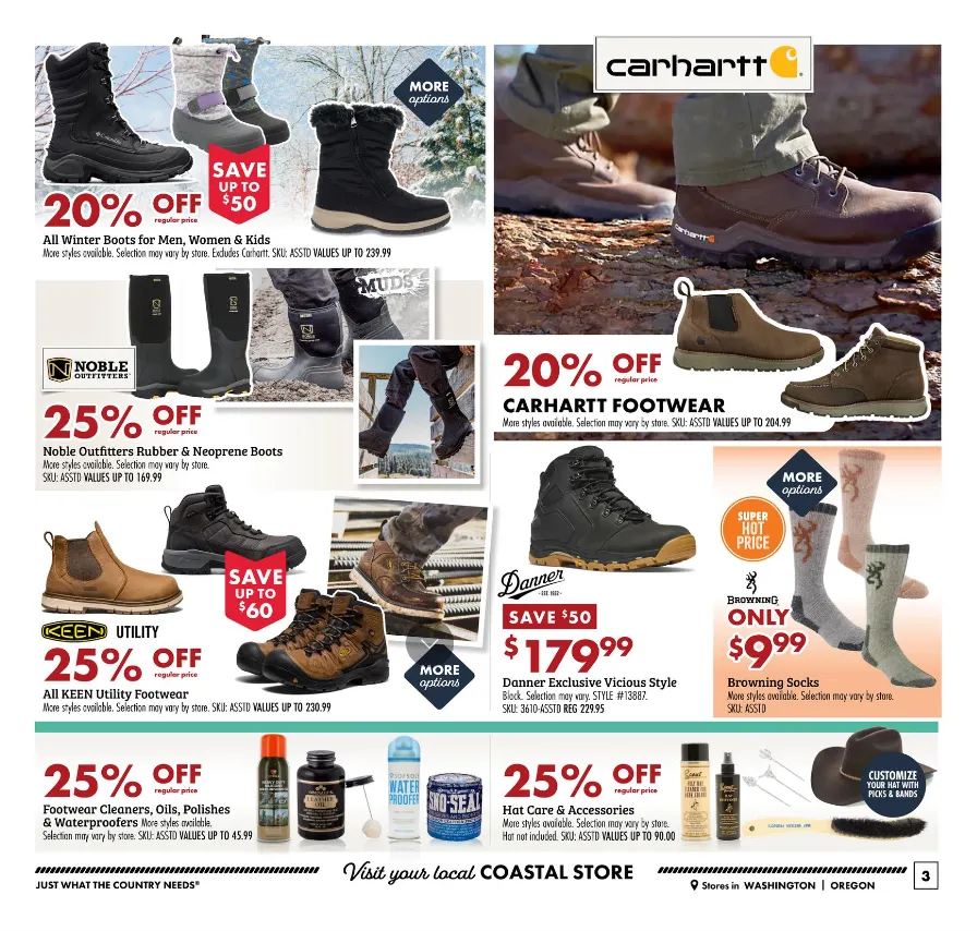 Weekly ad Coastal Farm & Ranch Sales from November 19 to November 25 2025 - Page 4