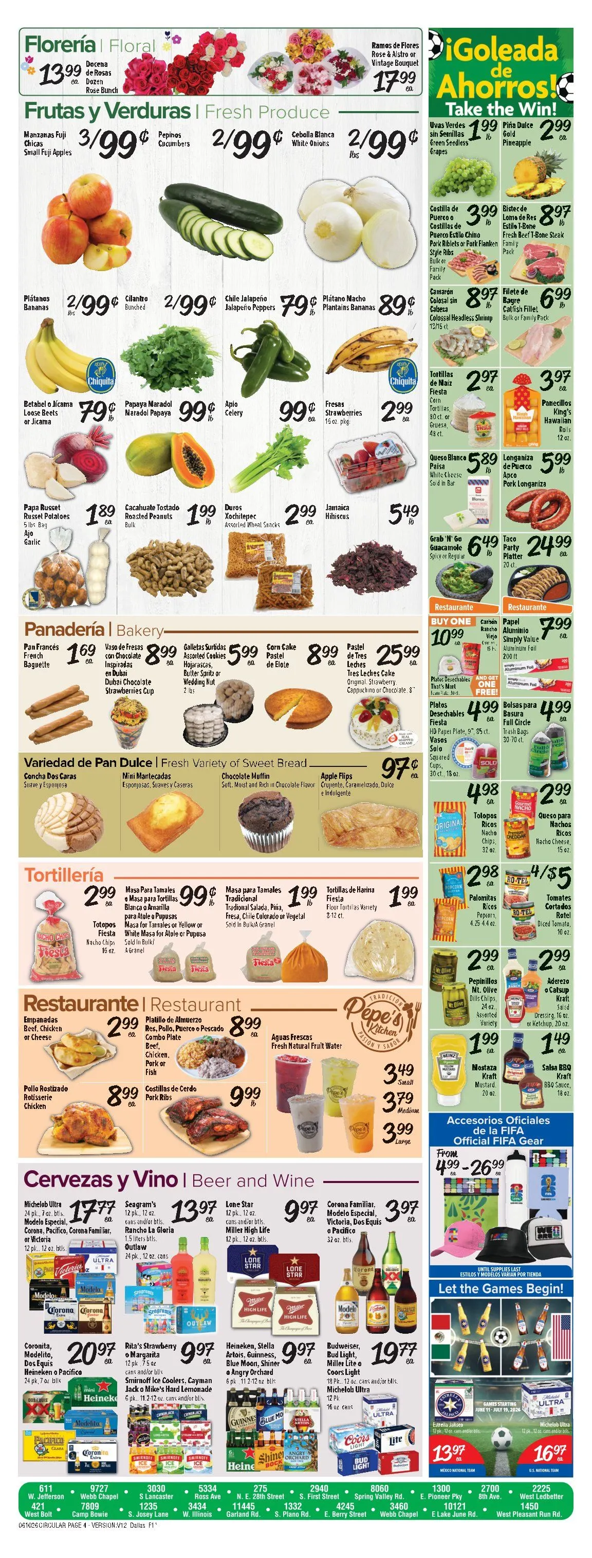 Weekly ad Fiesta Mart Sales from June 10 to June 16 2026 - Page 4