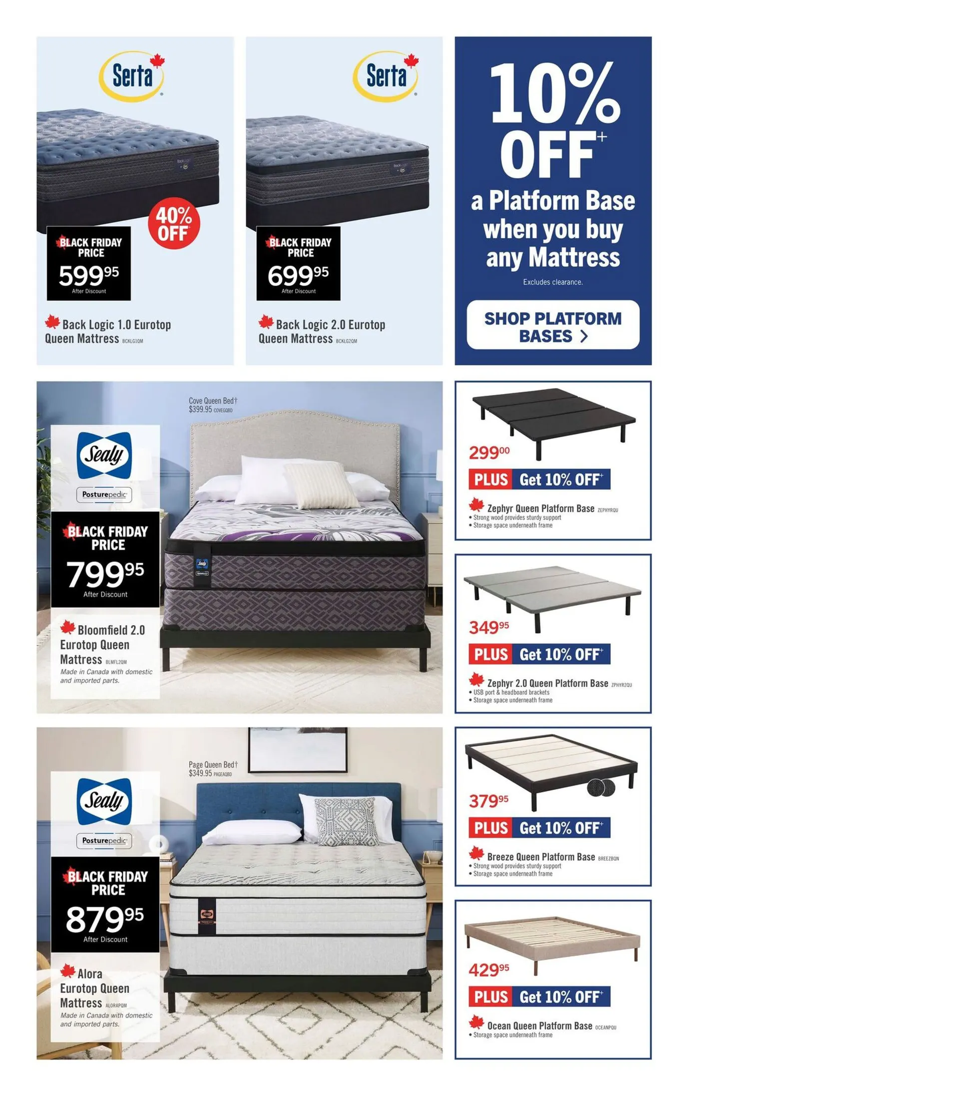 The Brick Black Friday Deals from November 21 to November 27 2025 - flyer page 4