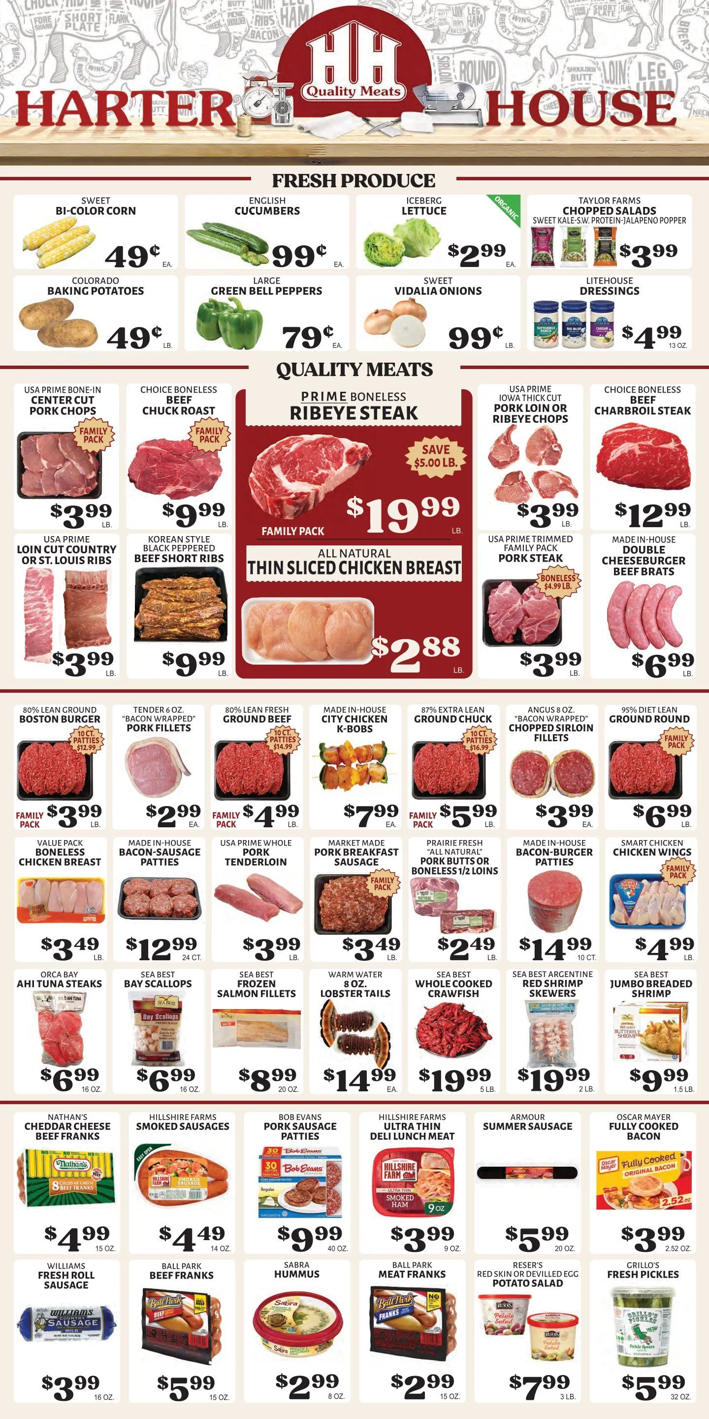 Weekly ad Harter House Sales from June 17 to June 23 2026 - Page 4