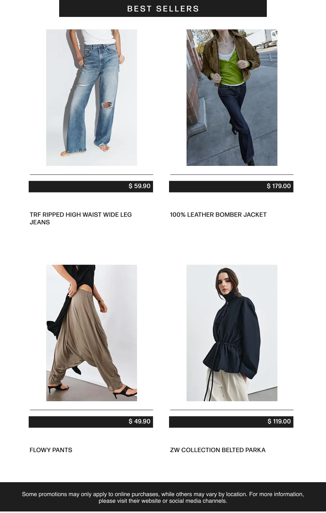 Weekly ad Zara Sales from February 20 to March 6 2026 - Page 4