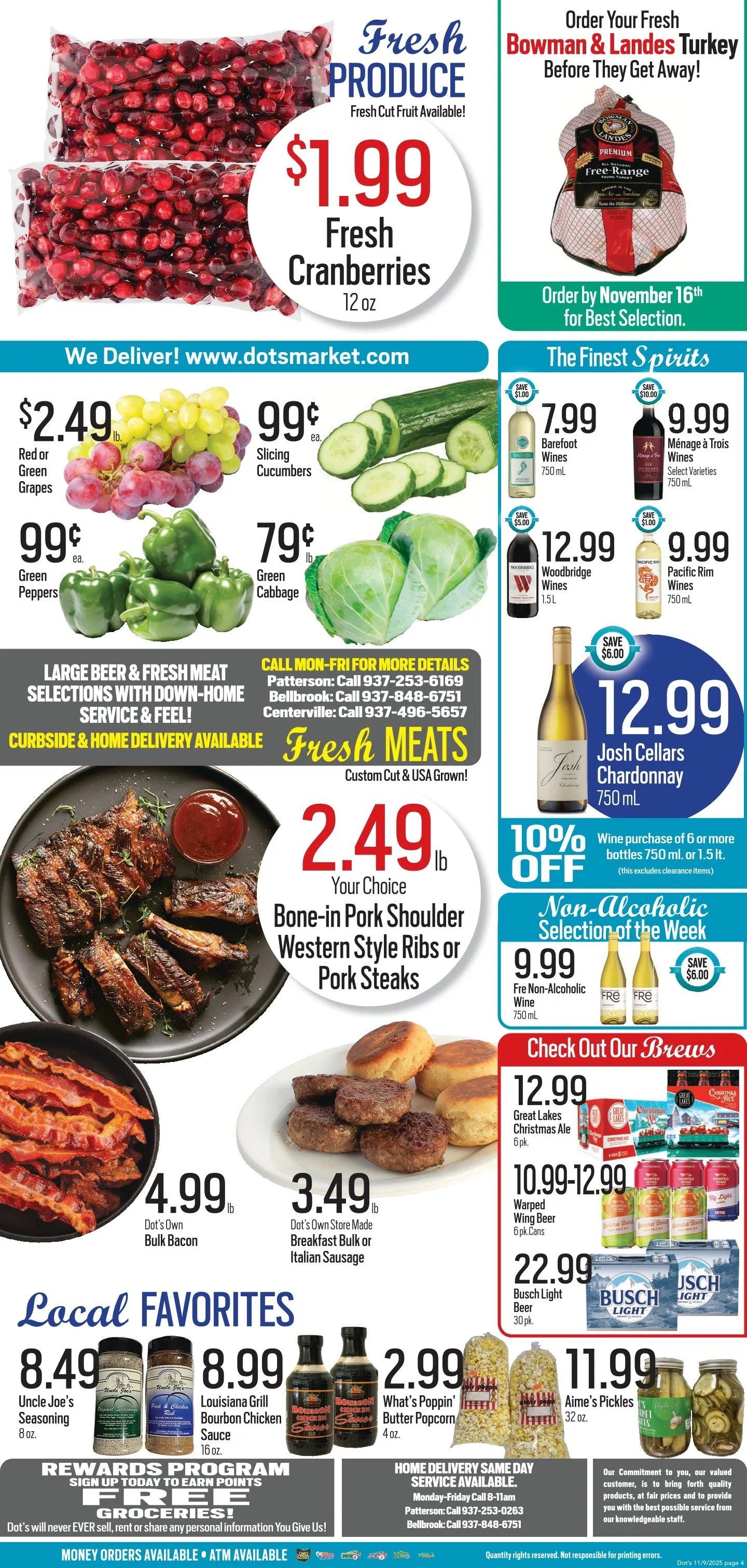 Weekly ad Dot's Market Sales from November 10 to November 16 2025 - Page 4