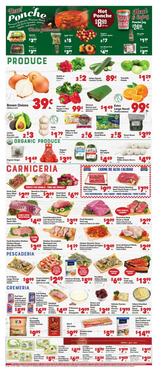 Weekly ad Vallarta Sales from December 17 to December 26 2025 - Page 4