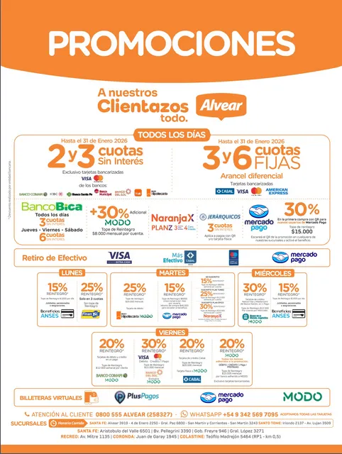 Ofertas de Ofertas Super Alvear 29 de enero al 4 de febrero 2026 - Página 4 del catálogo