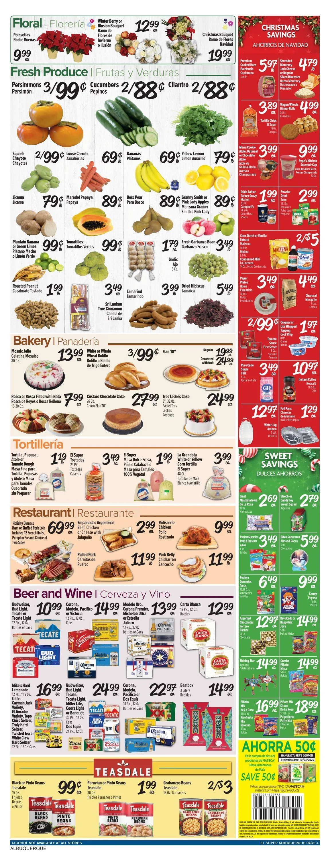 Weekly ad El Super Sales from December 17 to December 23 2025 - Page 4