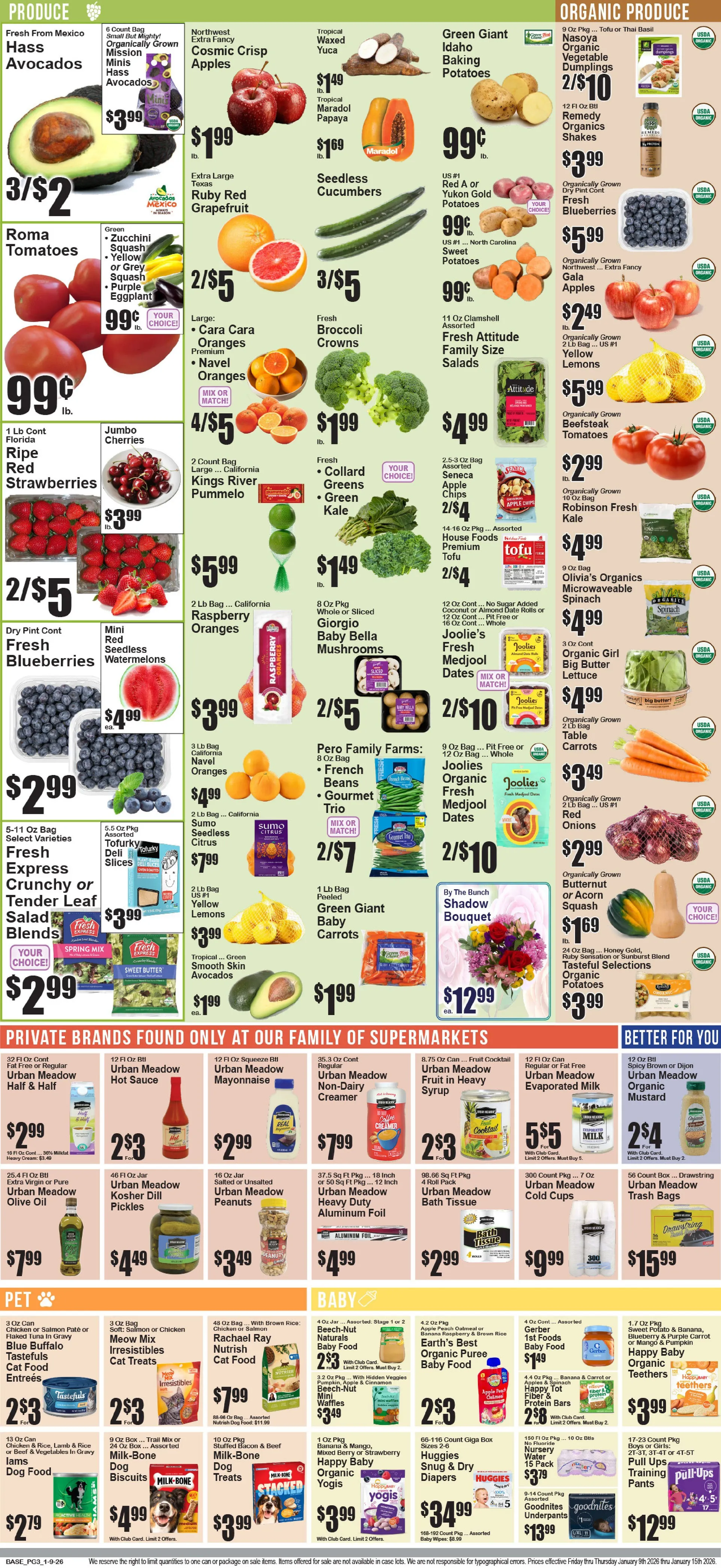 Weekly ad SuperFresh Sales from January 9 to January 15 2026 - Page 4
