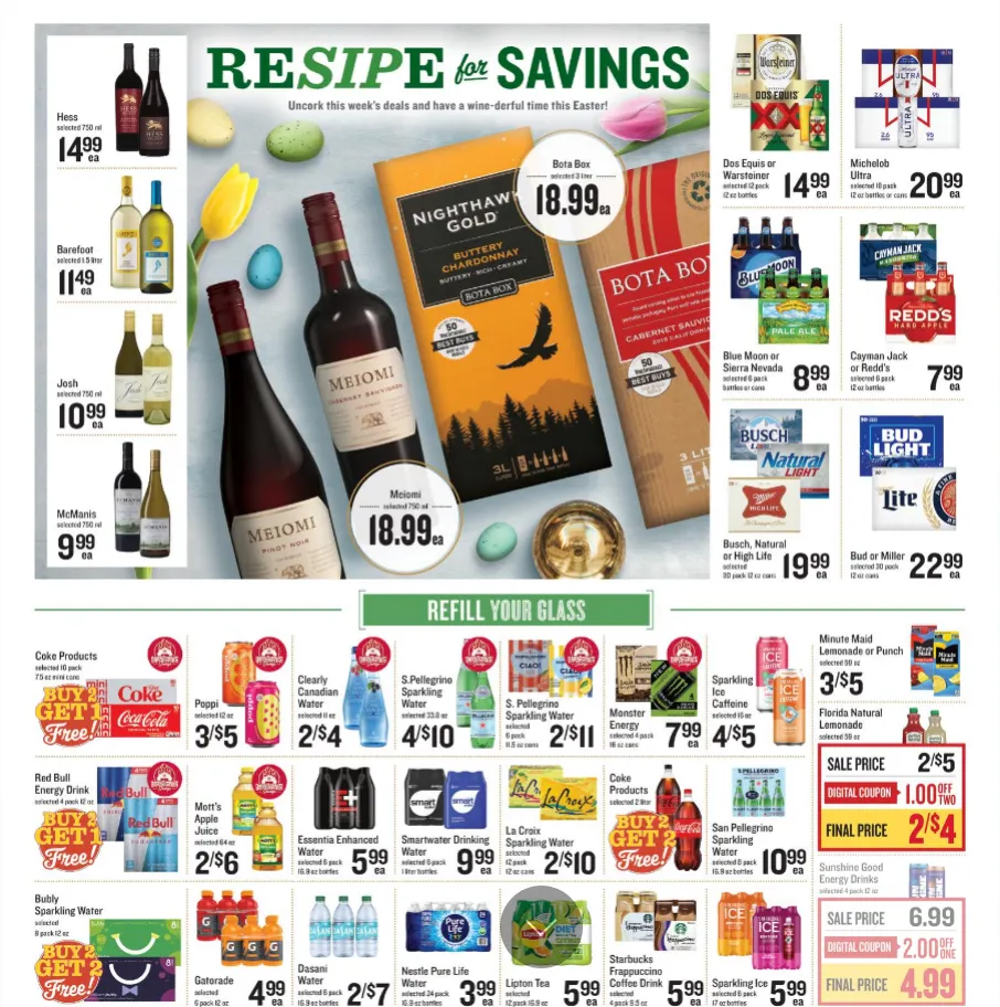 Weekly ad Lowes Foods Sales from April 1 to April 7 2026 - Page 4