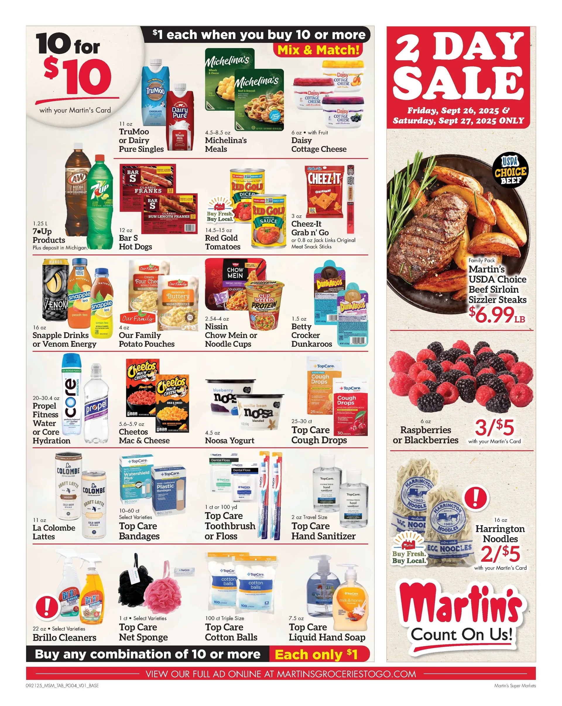 Weekly ad Martin’s Sales from September 21 to September 28 2025 - Page 4