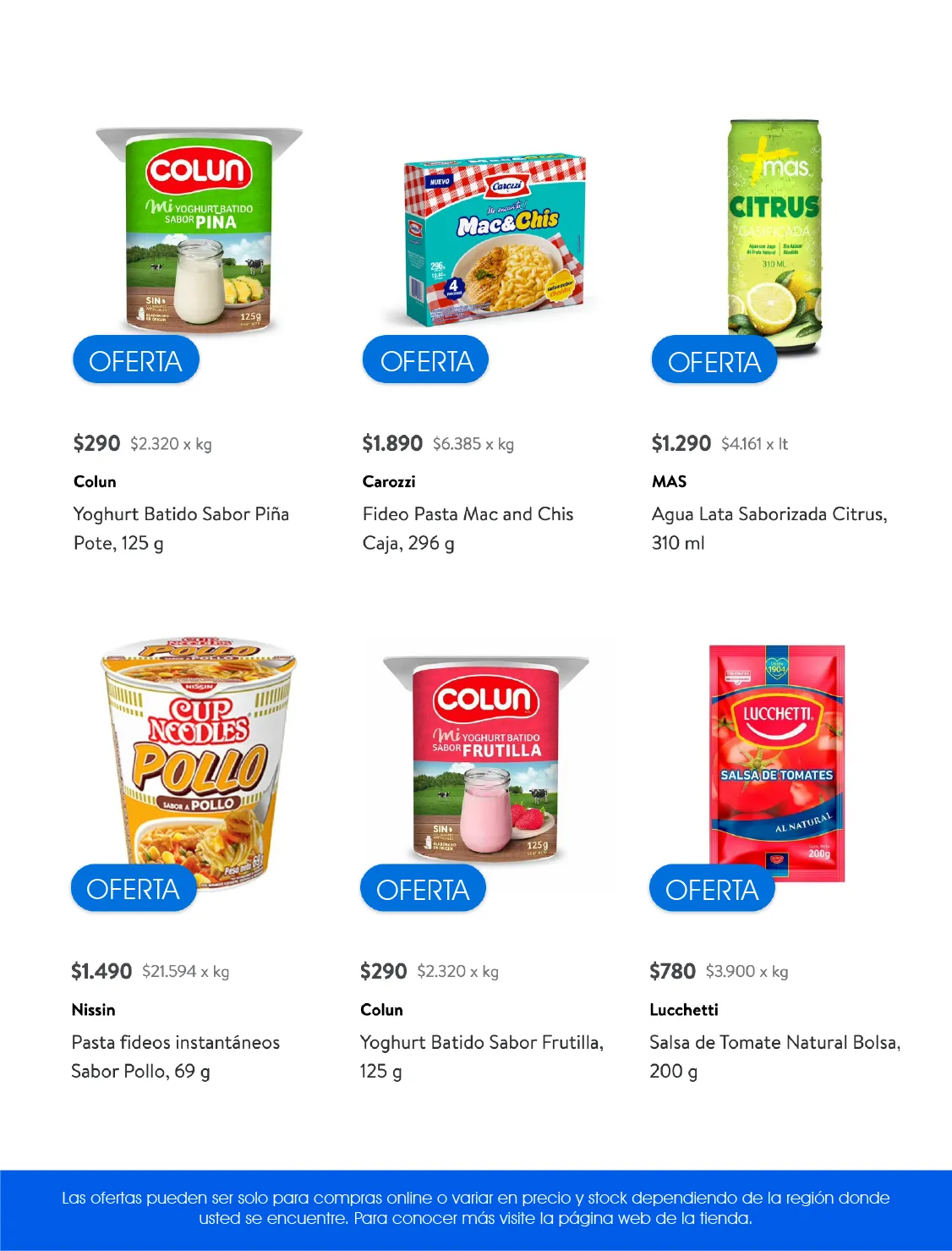 Catálogo de Lider Ofertas 15 de julio al 29 de julio 2026 - Página 3