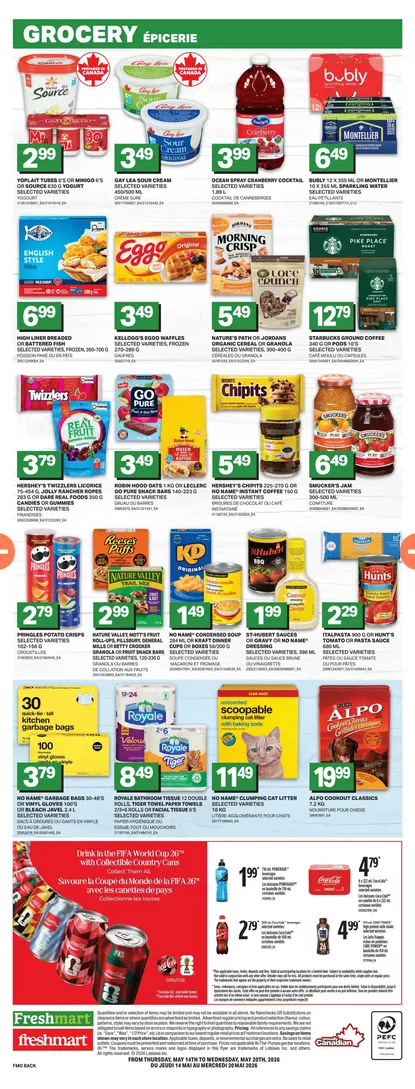 Freshmart Sales from May 14 to May 20 2026 - flyer page 4