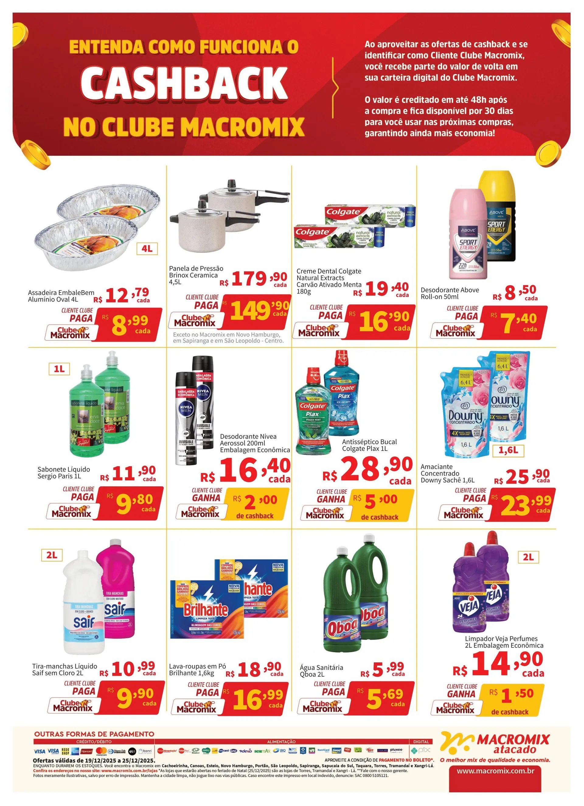Encarte de Macromix Atacado 19 de dezembro até 25 de dezembro 2025 - Pagina 3