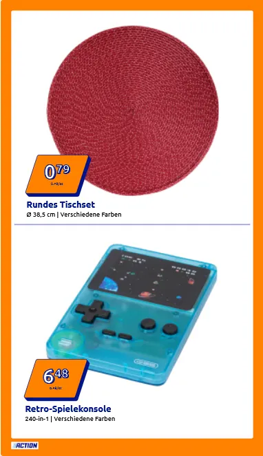 Action Angebote von 3. Dezember bis 9. Dezember 2025 - Prospekt seite 4