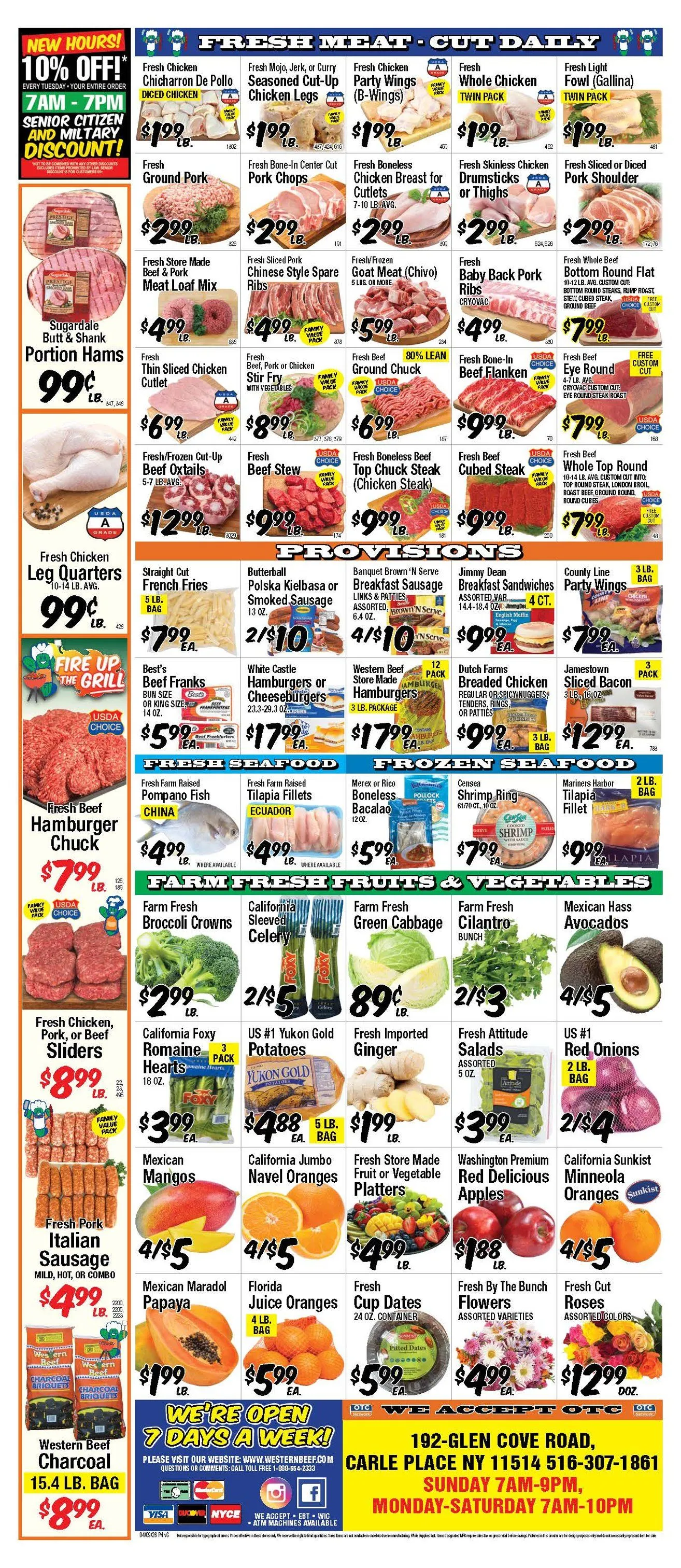 Weekly ad Western Beef Sales from April 9 to April 15 2026 - Page 4