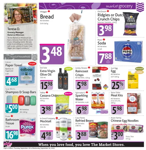 The Market Stores Sales from September 18 to September 24 2025 - flyer page 4