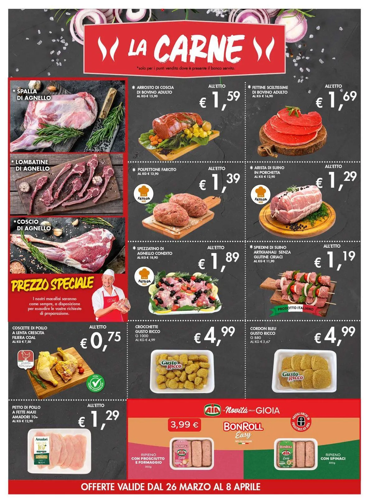 Volantini COAL da 26 marzo a 8 aprile di 2026 - Pagina del volantino 4